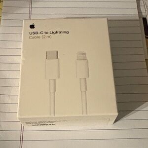 Apple Lightning to USB Connector - 2m industry sealed box